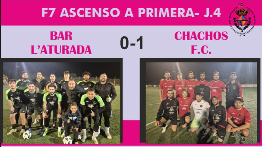 F7 ASCENSO 1ª- Jornada 4